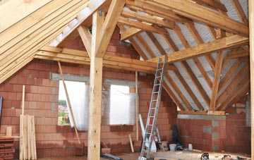 Oldend attic trusses